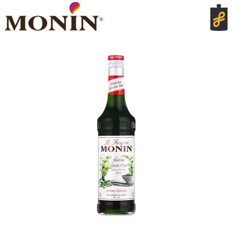 Monin Green Tea Syrup 700mL Matcha