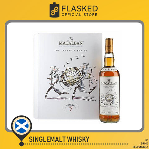 The Macallan Folio 7 - The Archival Series Single Malt Scotch Whisky 700mL