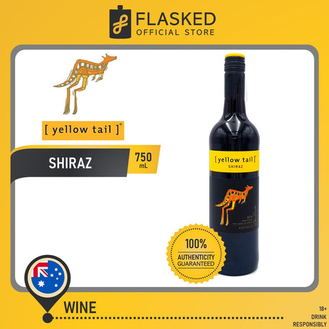 Yellow Tail Shiraz Red Wine 750mL