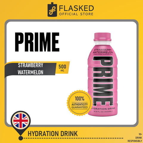 Prime Strawberry Watermelon Hydration Drink 500mL