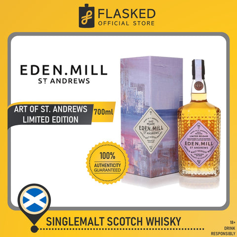 Eden Mill The Art of St. Andrews Single Malt Whisky 2022