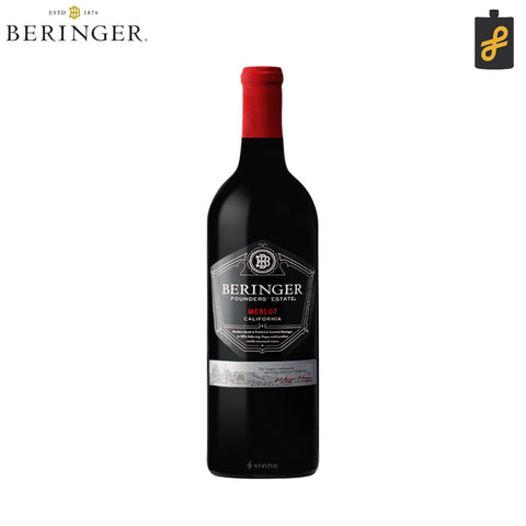Beringer Founder's Estate Merlot Red Wine 750mL