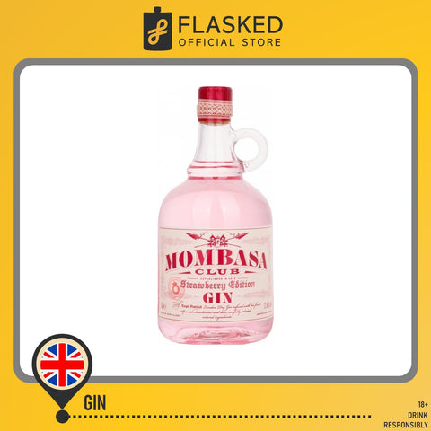 Mombasa Strawberry Edition Gin 700mL