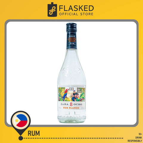 Zabana Blanco White Rum 700mL
