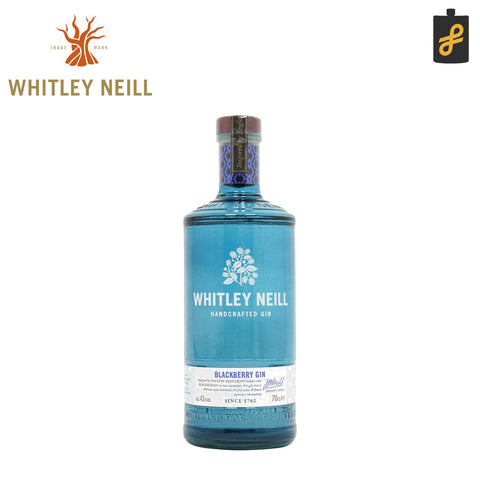 Whitley Neill Blackberry Flavored Gin 700mL
