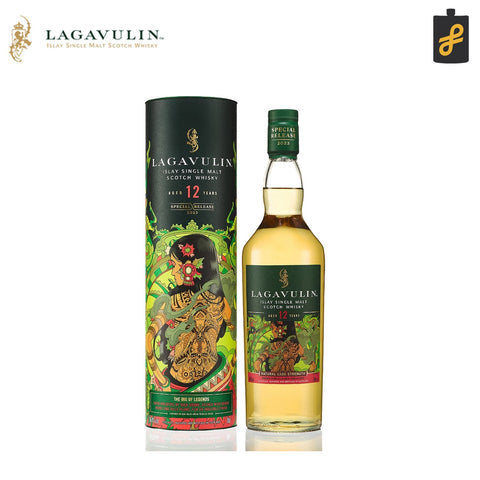 Lagavulin 12 Year Old The Ink of Legends Diageo 2023 Special Release 700mL