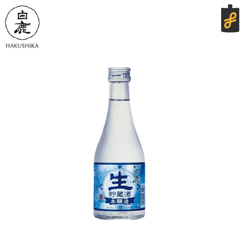 Hakushika Honjozo Namachozo 300ml