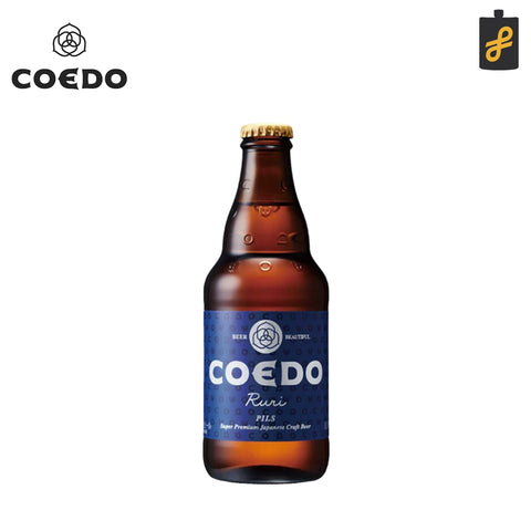 Coedo Ruri Pilsner Beer 333ml