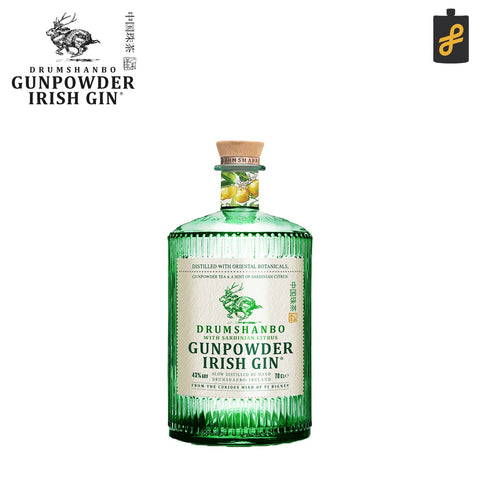 Drumshanbo Gunpowder Irish Gin Sardinian Citrus 700mL