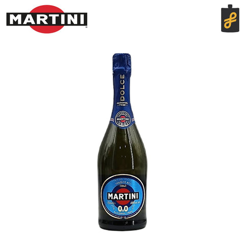 Martini Dolce 0.0 Sparkling Wine 750mL