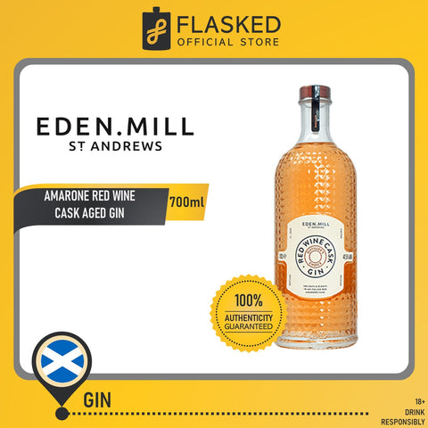 Eden Mill St. Andrews Amarone Red Wine Cask Aged Gin 700mL