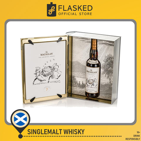 The Macallan Folio 7 - The Archival Series Single Malt Scotch Whisky 700mL