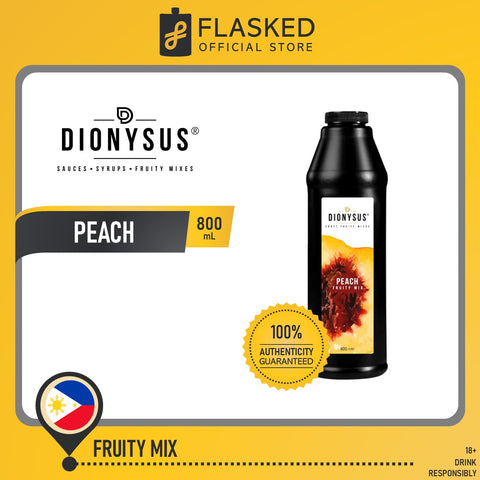 Dionysus Peach Fruity Mix 800ml