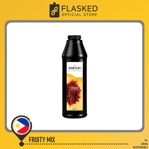 Dionysus Peach Fruity Mix 800ml