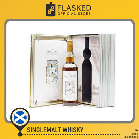 The Macallan Folio 1 - The Archival Series Single Malt Scotch Whisky 700mL