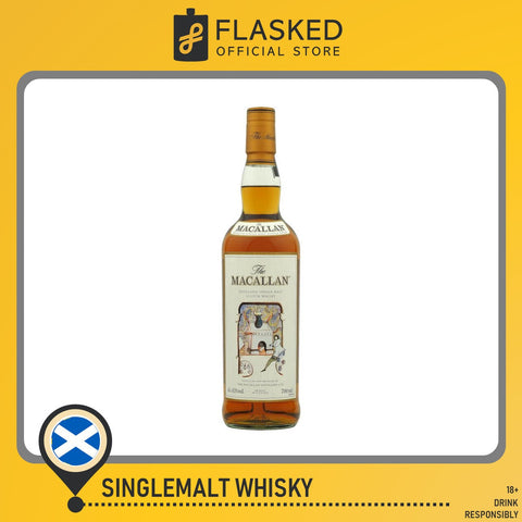 The Macallan Folio 1 - The Archival Series Single Malt Scotch Whisky 700mL