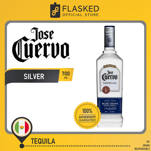 Jose Cuervo Silver Tequila 700mL
