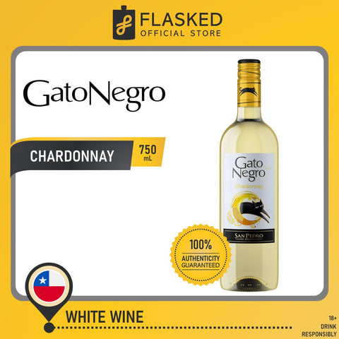 Gato Negro Chardonnay White Wine 750mL