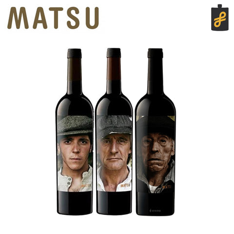 Matsu El Picaro 750ml + El Recio 750ml + El Viejo 750ml TRIO