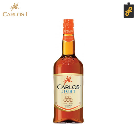 Carlos Light Brandy 1L
