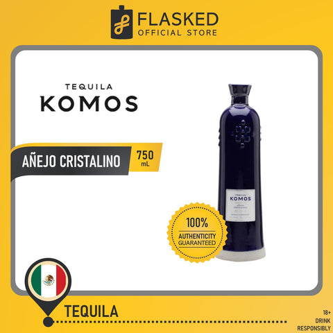 Komos Anejo Cristalino (Blue) 750ml