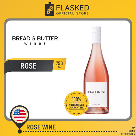 Bread and Butter Rose Wine 750mL