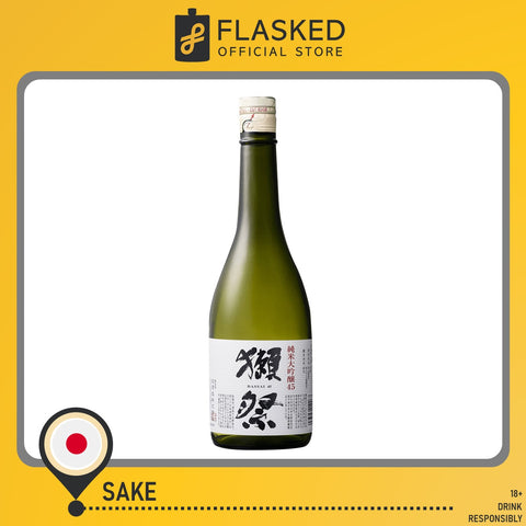 Dassai 45 Junmai Daiginjo Sake 720mL