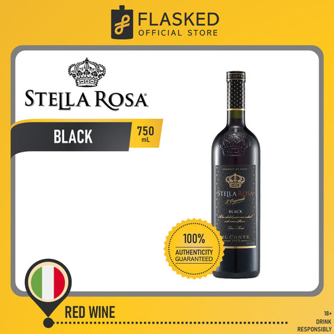 Stella Rosa Black Red Wine 750mL
