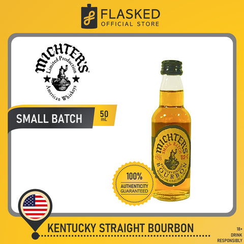 Michter's Kentucky Straight Bourbon Whisky 50ml