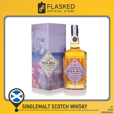 Eden Mill The Art of St. Andrews Single Malt Whisky 2022