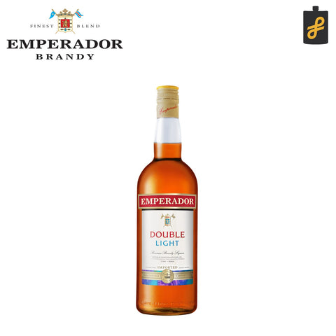 Emperador Double Light Brandy 1L