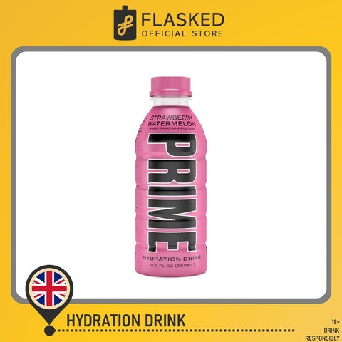 Prime Strawberry Watermelon Hydration Drink 500mL