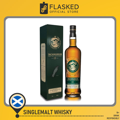Loch Lomond Inchmurrin 12 Year old Single Malt Scotch 700mL