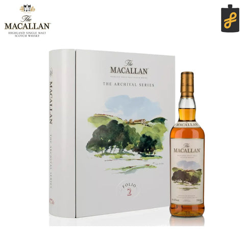 The Macallan Folio 2 - The Archival Series Single Malt Scotch Whisky 700mL