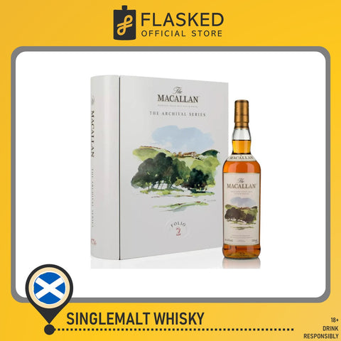 The Macallan Folio 2 - The Archival Series Single Malt Scotch Whisky 700mL