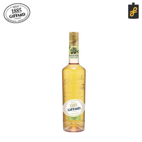 Giffard Alcohol Free Elderflower Syrup 700ml