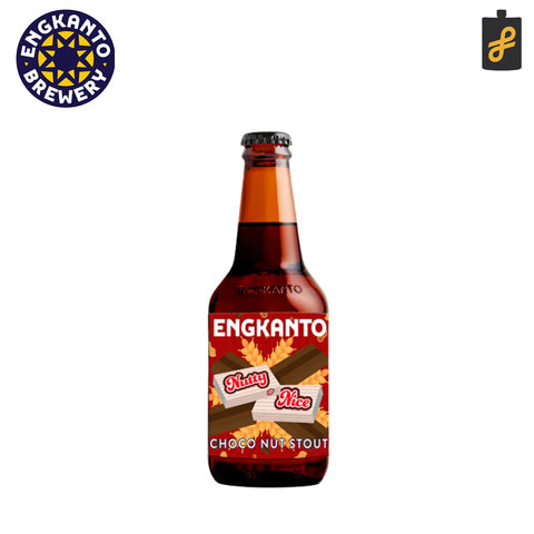 Engkanto Choco Nut Stout Beer 330mL