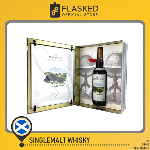 The Macallan Folio 2 - The Archival Series Single Malt Scotch Whisky 700mL