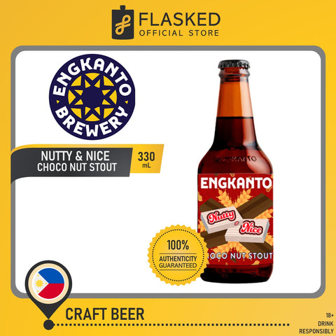 Engkanto Choco Nut Stout Beer 330mL