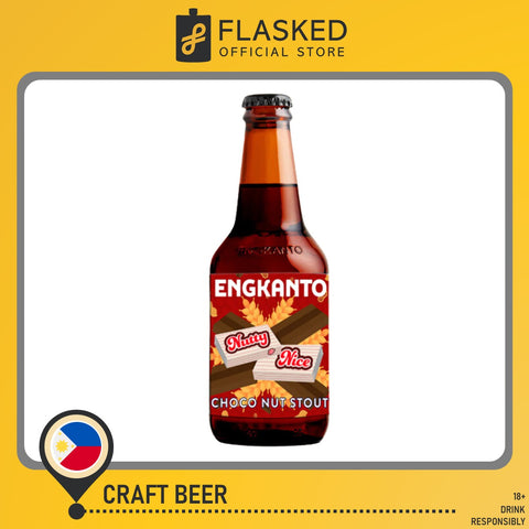 Engkanto Choco Nut Stout Beer 330mL