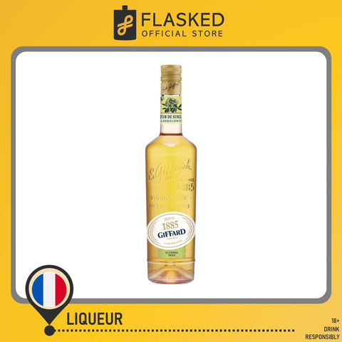 Giffard Alcohol Free Elderflower Syrup 700ml