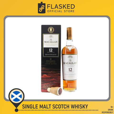 The Macallan 12 Year Old Masters Of Photography Ernie Button 700mL