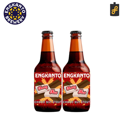 Engkanto Choco Nut Stout Beer 330mL 2 Pack