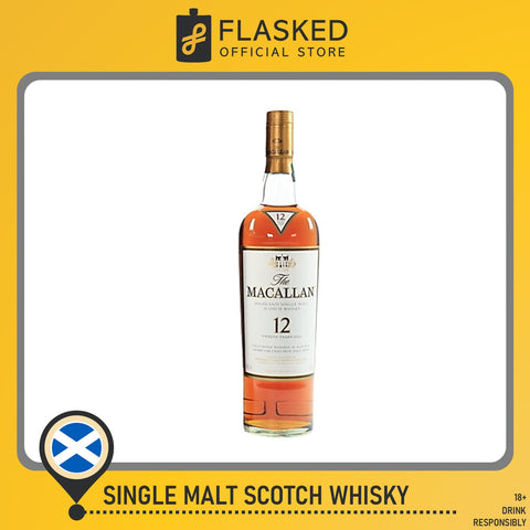 The Macallan 12 Year Old Masters Of Photography Ernie Button 700mL