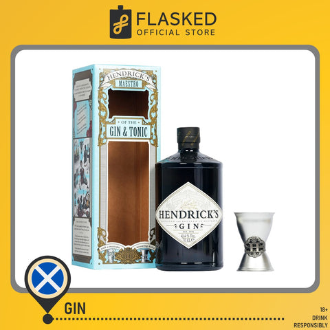 Hendricks Gin 700mL Jigger Pack