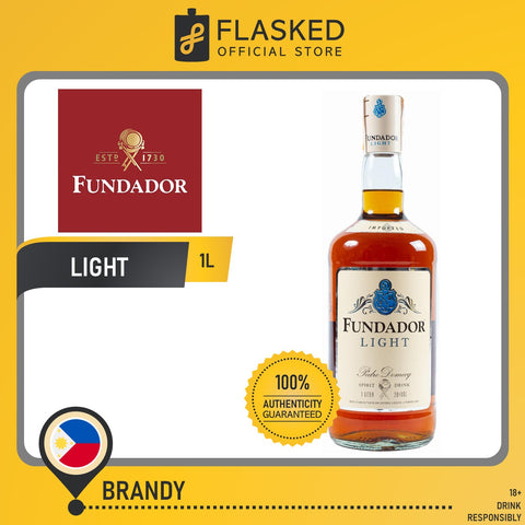 Fundador Light Brandy 1L