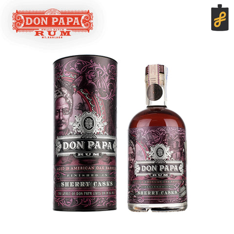 Don Papa Sherry Cask Rum 700mL
