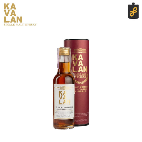 Kavalan Oloroso Sherry Oak Single Malt Whisky Mini 50ml