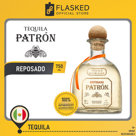 Patron Reposado Tequila 750mL