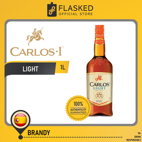 Carlos Light Brandy 1L